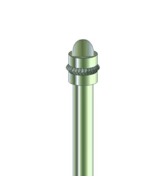 Herramienta para ranurar la forma V en el interior del marco de las gafas / V shape grooving tool