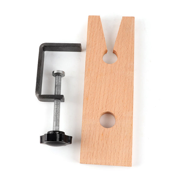 Juego de Abrazadera de Pasador de Banco, Abrazadera en C con Ranura de Madera para Banco de Trabajo