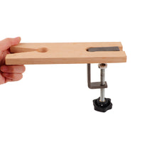 Juego de Abrazadera de Pasador de Banco, Abrazadera en C con Ranura de Madera para Banco de Trabajo