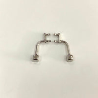 Soporte de plaqueta para gafas de plástico / Nose pad arm