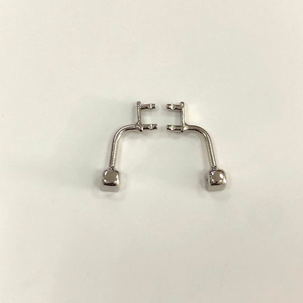 Soporte de plaqueta para gafas de plástico / Nose pad arm