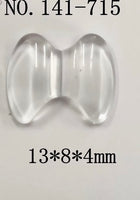 Plaqueta almohadilla de acetato / Acetate nose pad 13x8x4mm