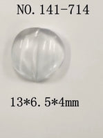 Plaqueta almohadilla de acetato / Acetate nose pad 13x6.5x4mm