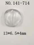Plaqueta almohadilla de acetato / Acetate nose pad 13x6.5x4mm