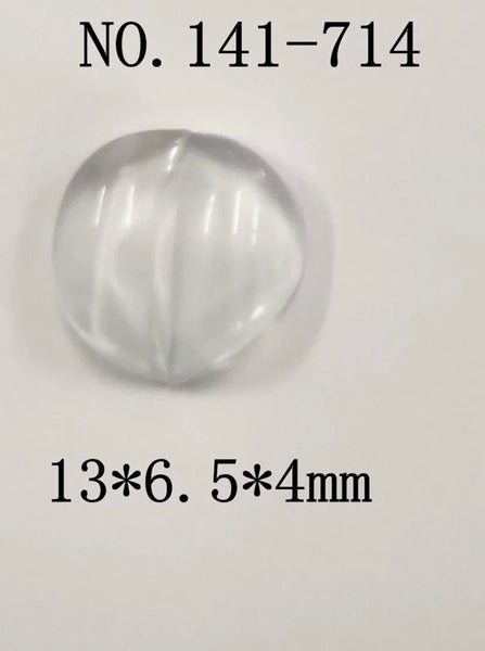 Plaqueta almohadilla de acetato / Acetate nose pad 13x6.5x4mm