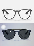 Caeser clip N° 7 prepared for Ray-Ban Erika optics frame size 51-18