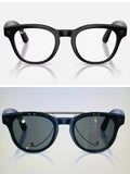 Caeser clip N° 7 prepared for Ray-Ban Meta Scriber optica generation 2, frame size 49-22