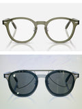 Caeser clip N° 5 prepared for Ray-Ban RB5443D optics frame size 49-20
