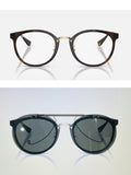 Caeser clip N° 7 prepared for Ray-Ban RB7266D optics frame size 49-20
