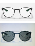 Caeser clip N° 8 prepared for Ray-Ban RB6355 optics frame size 50-20