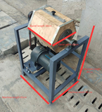 Tambores de madera para pulir las gafas / Tumbling wood barrels machine polishing sanding tumbler's size 30cm x 26 cm, capacity 20 liters for 20 pcs of frames/